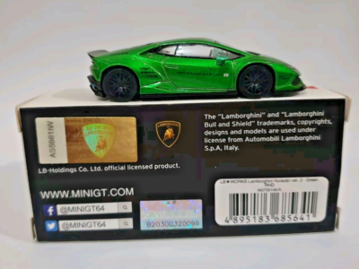 限定 Mini GT Lamborghini LIBERTYWALK MINIGT.com – Welcome to the World of 1:64!
