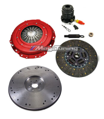 XTR STAGE 1 CLUTCH KIT+FLYWHEEL+SLAVE fits 93-96 BRONCO F-150 PICKUP 5.0L 5SPD