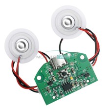 DC5V USB Micro / Type-C Ultrasonic Humidifier Mist Maker Driver Circuit Board