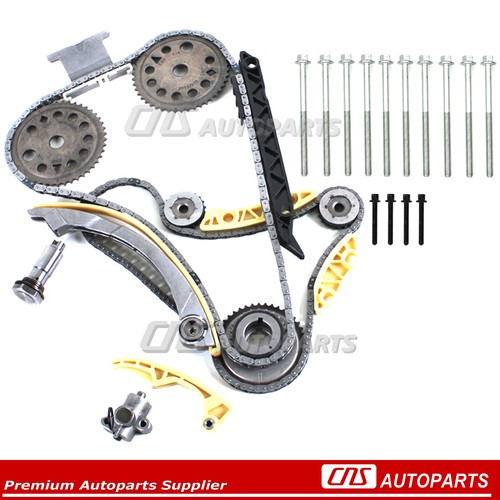 Timing Chain Kit Balance Shaft Bolt For 0011 GM Chevrolet Saturn 2.0L