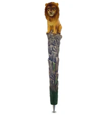 Planet Pens Lion Writing Pen - Cute Novelty Ballpoint Pens for Kids and Adults