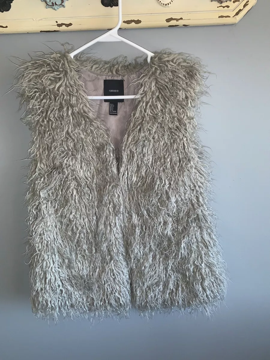 Feather vest forever best sale 21