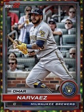 [DIGITAL] Topps Bunt Omar Narvaez 12 Days 22 S1 Special Event Holiday Base