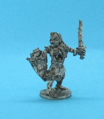 RAL PARTHA 28mm Fantasy ZOMBIE SCHWERT & SCHILD RPG D&D Pathfinder DSA 19020C R