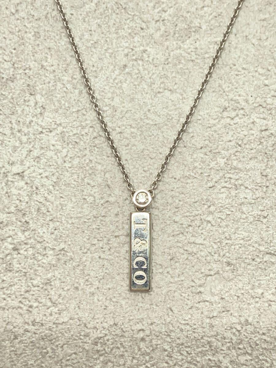 Tiffany Co. Necklace/-/Slv/Top Available/Ladies 562