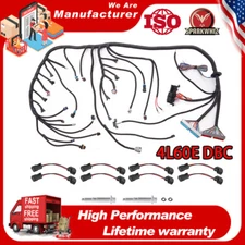 4L60E Wiring Harness LS Engine Swap Standalone For 97-06 4.8L 5.3L 6.0L GM LS1