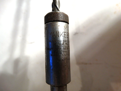 Vintage Yankee North Bros No. 135 Spiral Push Screwdriver US
