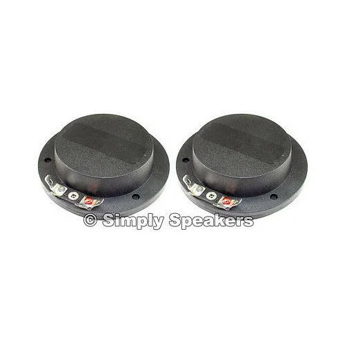 Diaphragm for Yamaha SM15V Club Series Horn Driver SS Audio Parts 16 ohms 2 Pack