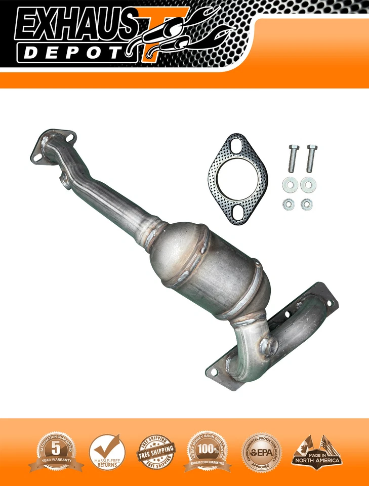 CONVERTIDOR CATALÍTICO COLECTOR AJUSTE DIRECTO PARA LAND ROVER FREELANDER 2002-2005 2,5 L Foto 3 de 4