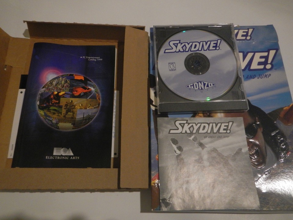 Skydive PC game by Gonzo | eBay
