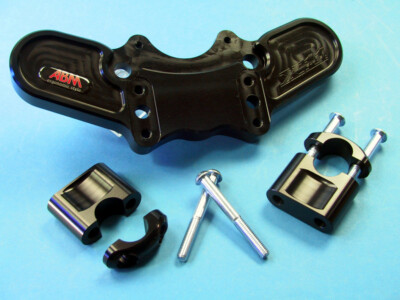 ABM Superbike Aufsatzgabelbrücke HONDA X-Eleven (SC42) | 99-ff | schwarz
