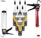 Folienkleber SET Dichtkleber Auspresspistole Dichtmasse Dampfbremse Dampfsperre