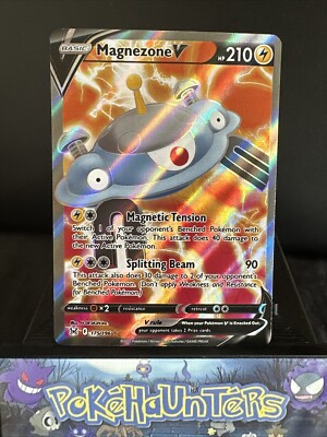 Pokemon Karte Magnezone V 175/196 Verlorener Ursprung Full Art Near Mint