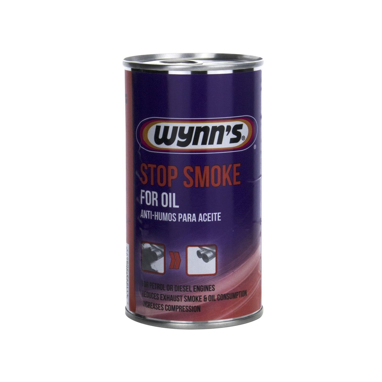 Wynn's Stop Smoke Stop Car Exhaust Emission Treatment Petrol & Diesel 325ml - Image 9
