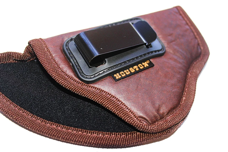 Houston Brown Eco Leather IWB Holster for Raven MP-25/Phoenix HP25A/Titan 25 - Image 2 of 4