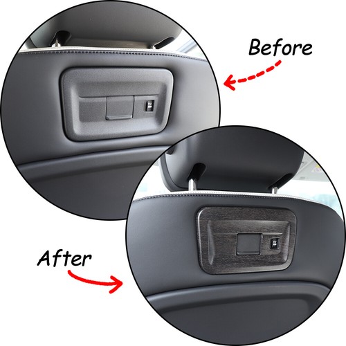 ABS Grain Inner Chair back Rest USB panel For Land Rover Discovery 5 21 - Picture 9 of 12