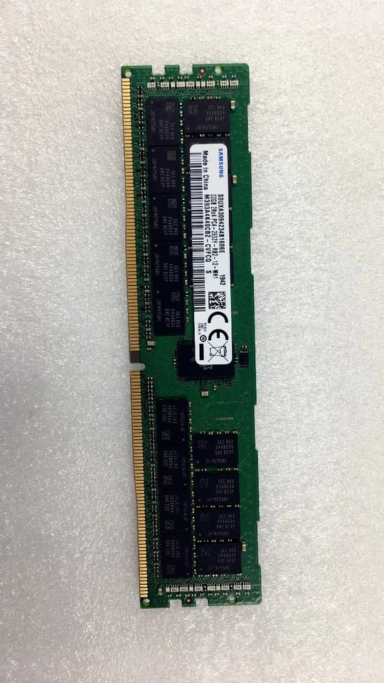 Samsung 32GB 2RX4 PC4-2933Y DDR4-23466Mhz Server Memory RAM M393A4K40CB2-CVFC0 # - Image 3 of 3