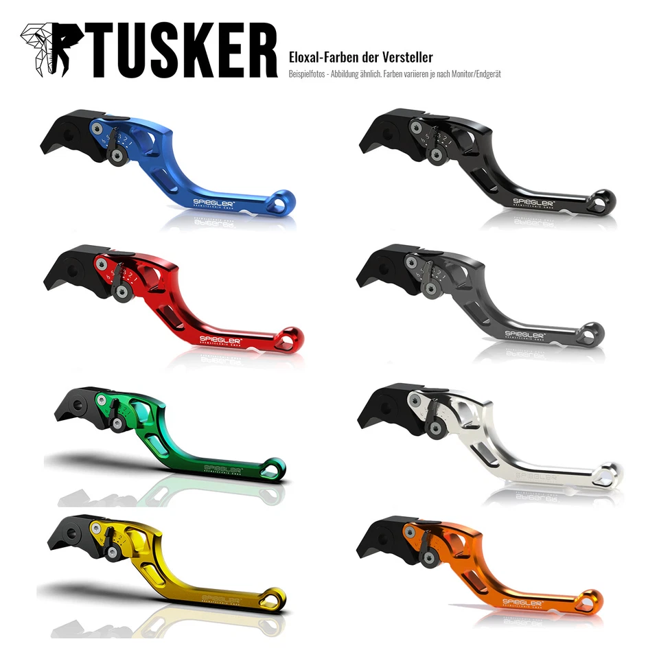 Palanca SPIEGLER TUSKER APRILIA RSV 1000 R Mille (RP) 2001 - 2003 Foto 2 de 4