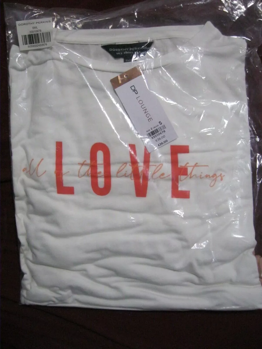 DOROTHY PERKINS SIZE S PYJAMAS BRAND NEW CHRISTMAS GIFT 8 10 PJ