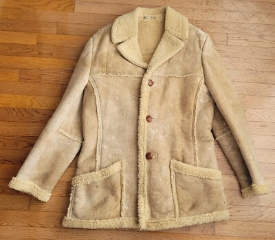 【希少】70s Sawyer of Napa ムートンジャケット USA製 42 s-l400.jpg