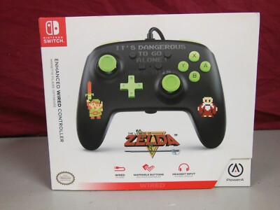 Nintendo Switch The Legend of Zelda Enhanced Power A Wired Controller