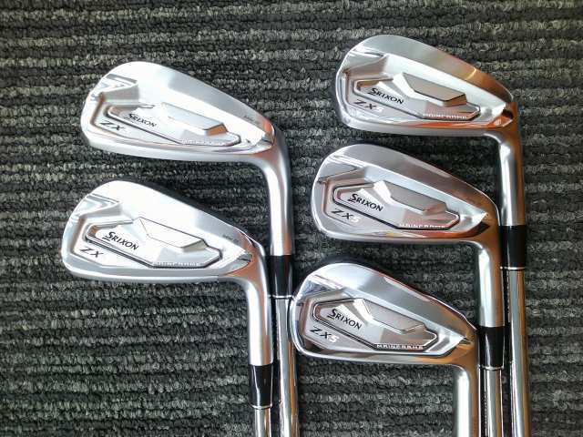 Golf Iron Set Dunlop Srixon ZX5 MkⅡ N.S.PRO MODUS3 TOUR105