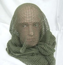 Scrim Net Sniper Veil Camouflage Tactical Scarf Wrap