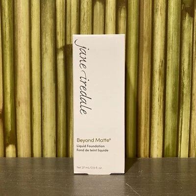 Jane Iredale Beyond Matte Liquid Foundation .9 Fl oz NEW In Box- you pick shade