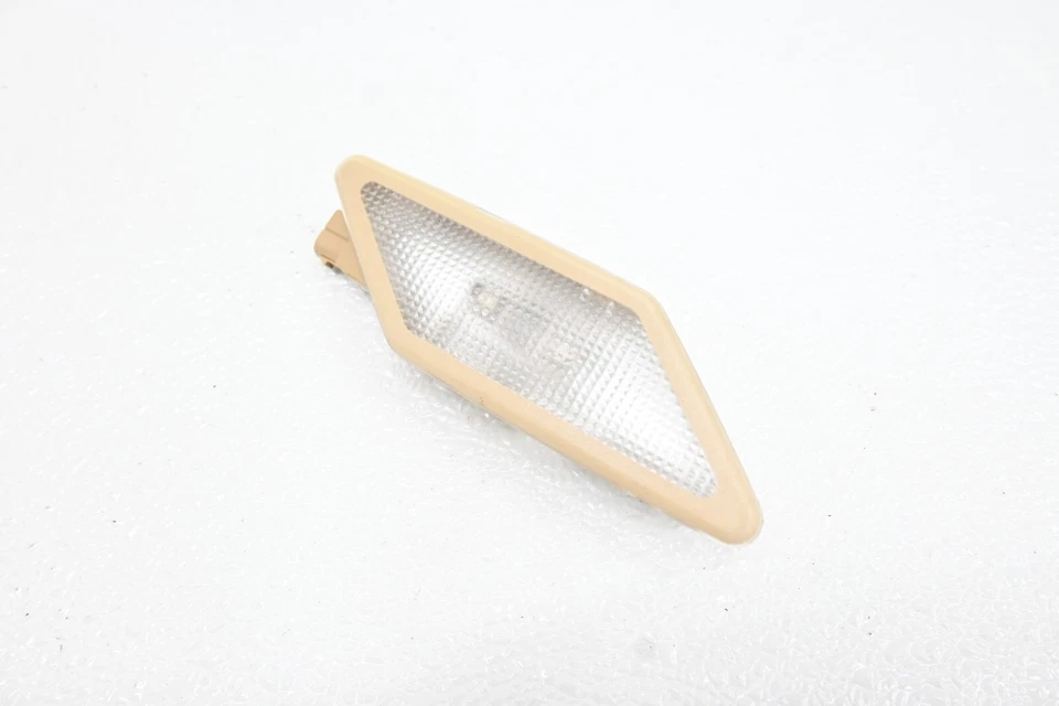 ⭐ 92-99 Bmw Serie E36 3 Lámpara Luz de Lectura Interior Superior Trasera Izquierda Beige Fabricante Original Foto 4 de 4