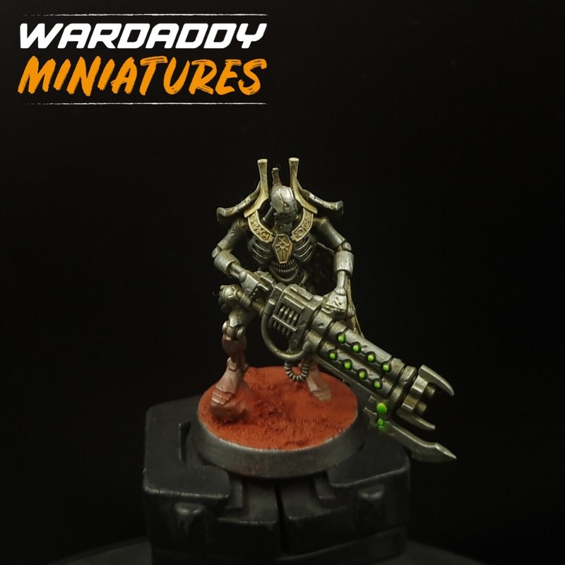 Pro Painted Warhammer 40k Necron Royal Warden Games Workshop Warhammer 40,000