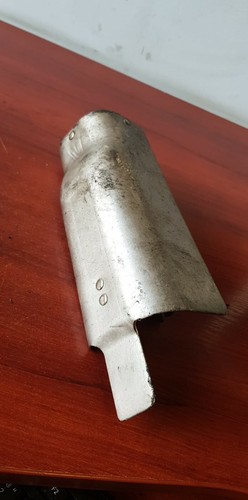 BMW 5 X5er E39 E53 M57 Diesel Abgaskrümmer Hitzeschutz Schildblech