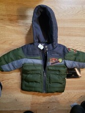 PACIFIC TRAIL Jacket Boys Size 6MWinter Coat Warm Hooded Puffer