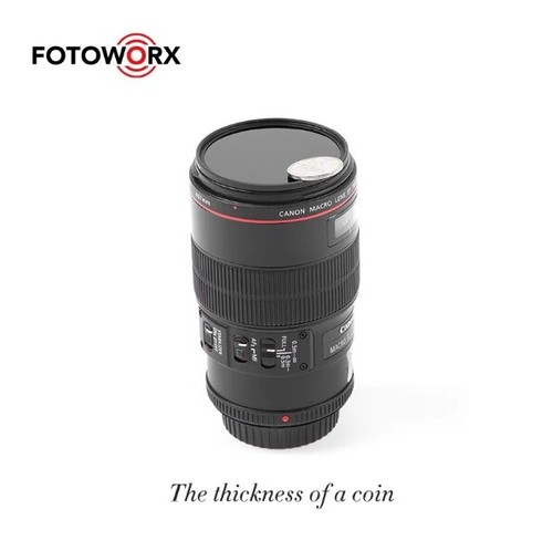 Fotoworx 58mm IR850 Infrared Optical Glass Camera Lens Filter / 58 mm IR-850 - Picture 5 of 15