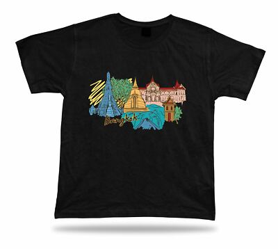 bangkok wat arun sea life bangkok ocean world wat suthat national museum tshirt