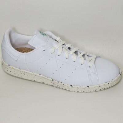 adidas Stan Smith Sustainability White Sneakers FV0534 Mens Size