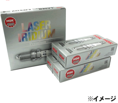 4 Pcs Spark Plug-Laser Iridium NGK ( ILZKR6F11 ) FIT SUZUKI SWIFT