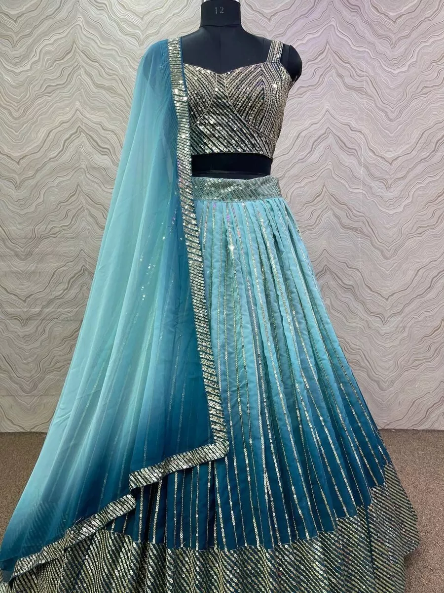 Ghagra for sales wedding function