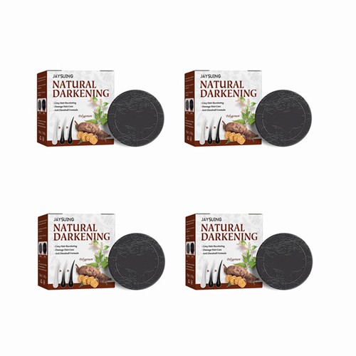 grey bar shampoo natural polygonum essence hair darkening shampoo