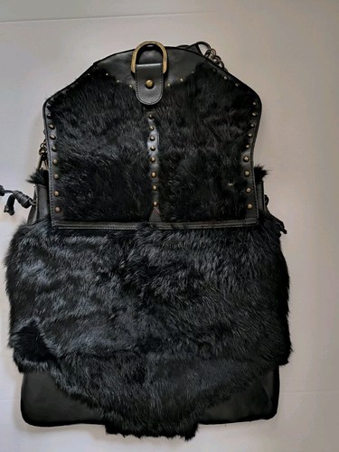 Chiara Guia's Purse Handbag Shoulder Tote Boho Genuine Leather Made in Italy. - Picture 3 of 8