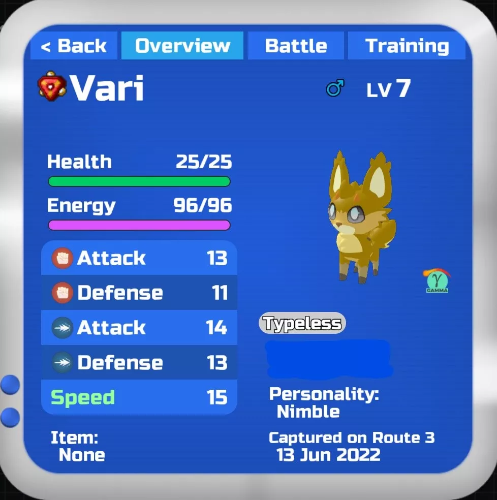 Vari [3] - {Loomian Legacy}