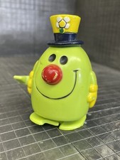 Mr Men roger hargreaves vintage wind up Mr Funny by Marx Toys 1970s WORKS