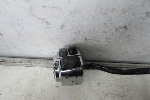 harley davidson xl 1200 sportster custom 2003 switch gear L/H chrome - Picture 2 of 6