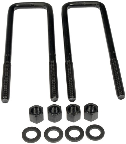 Leaf Spring Axle U-Bolt Kit - Picture 3 of 5