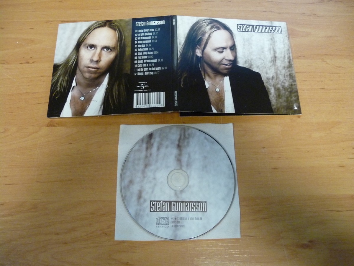 洋楽 AOR CD Stefan Gunnarsson AOR CD Stefan Gunnarsson @ CD STEFAN GUNNARSSON - S/T / SON