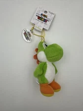 Universal Studio Japan Super Nintendo World Yoshi Mini Keychain Plush (K5)