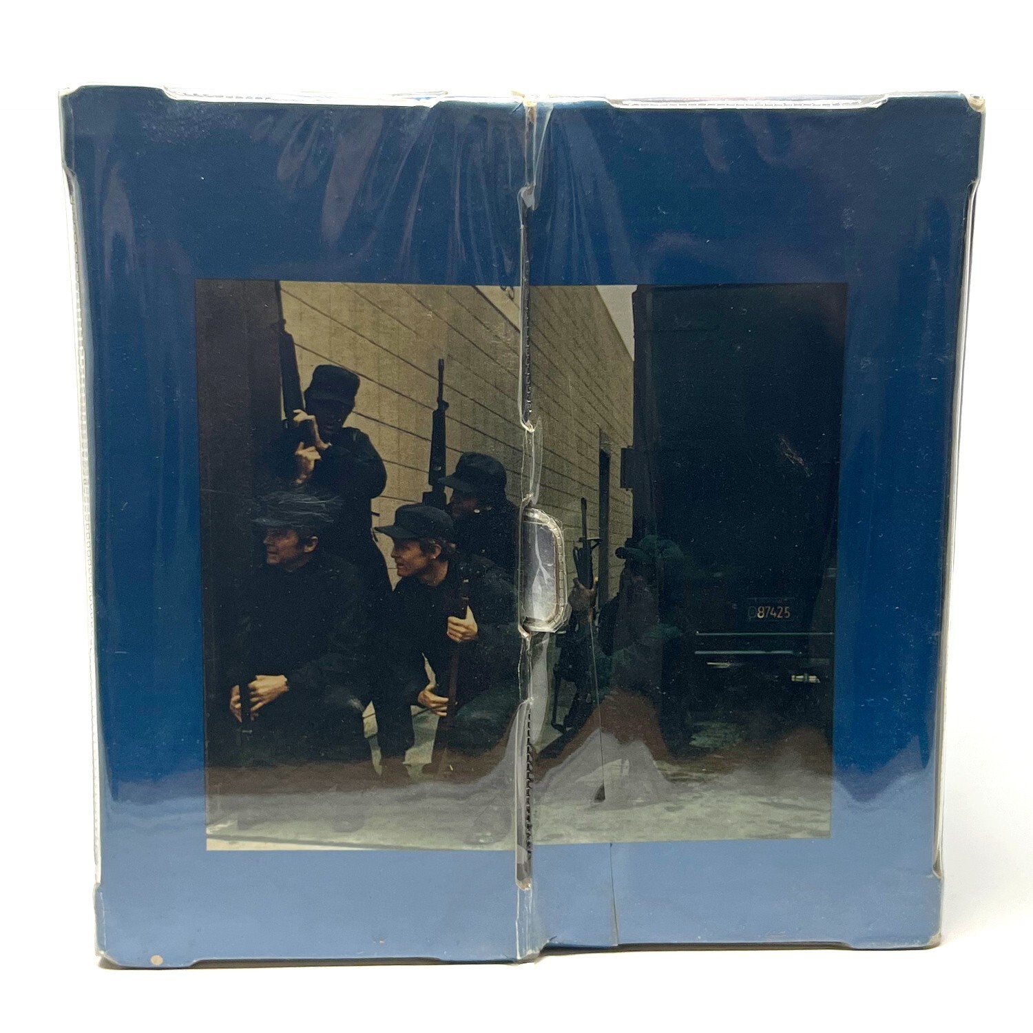 Vintage LJN SWAT HQ Playset 8" Action Figures Mego Emergency Rookies