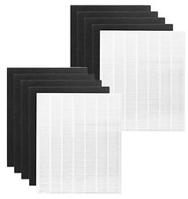 2 Pack New Replacement HEPA 2-in-1 Filter Set For Coway Airmega 200m AP1512HH