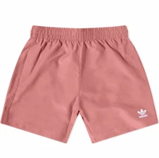 Adidas Men's Ori Solid SH Swimwear Short Pink Strata Different Size