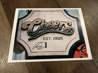 CHEERS BAR BOSTON Photo 11'' x 14'' Poster TED DANSON WOODY HARRELSON BEER Sign