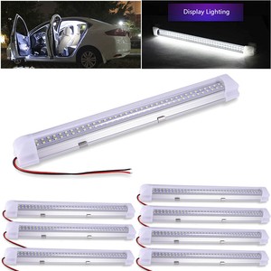 LED Streifen Leuchte Röhre 72-LEDs Auto Van VOLT Stablampe Lichtleiste DC12V